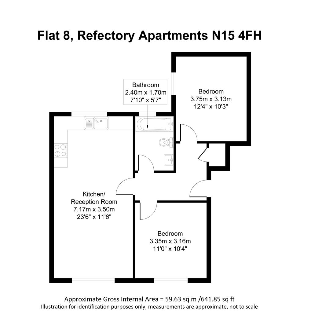 2 bedroom Apartment for rent